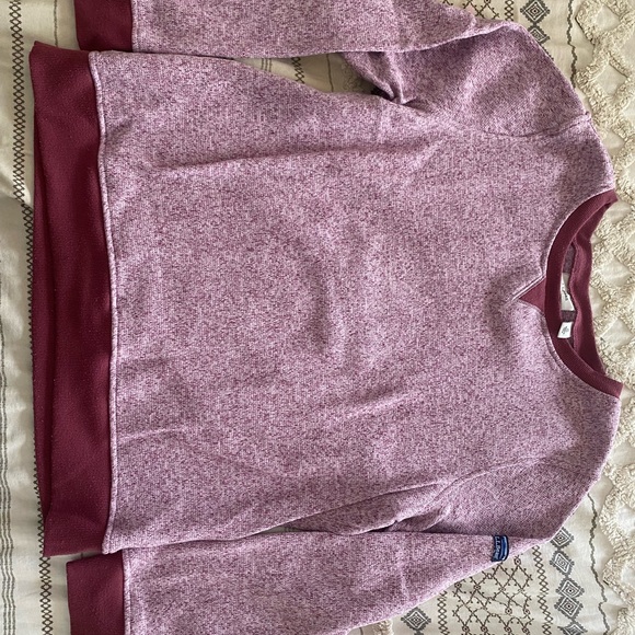 L.L. Bean Lightweight Sweater Fleece Top AND pants - Picture 2 of 4